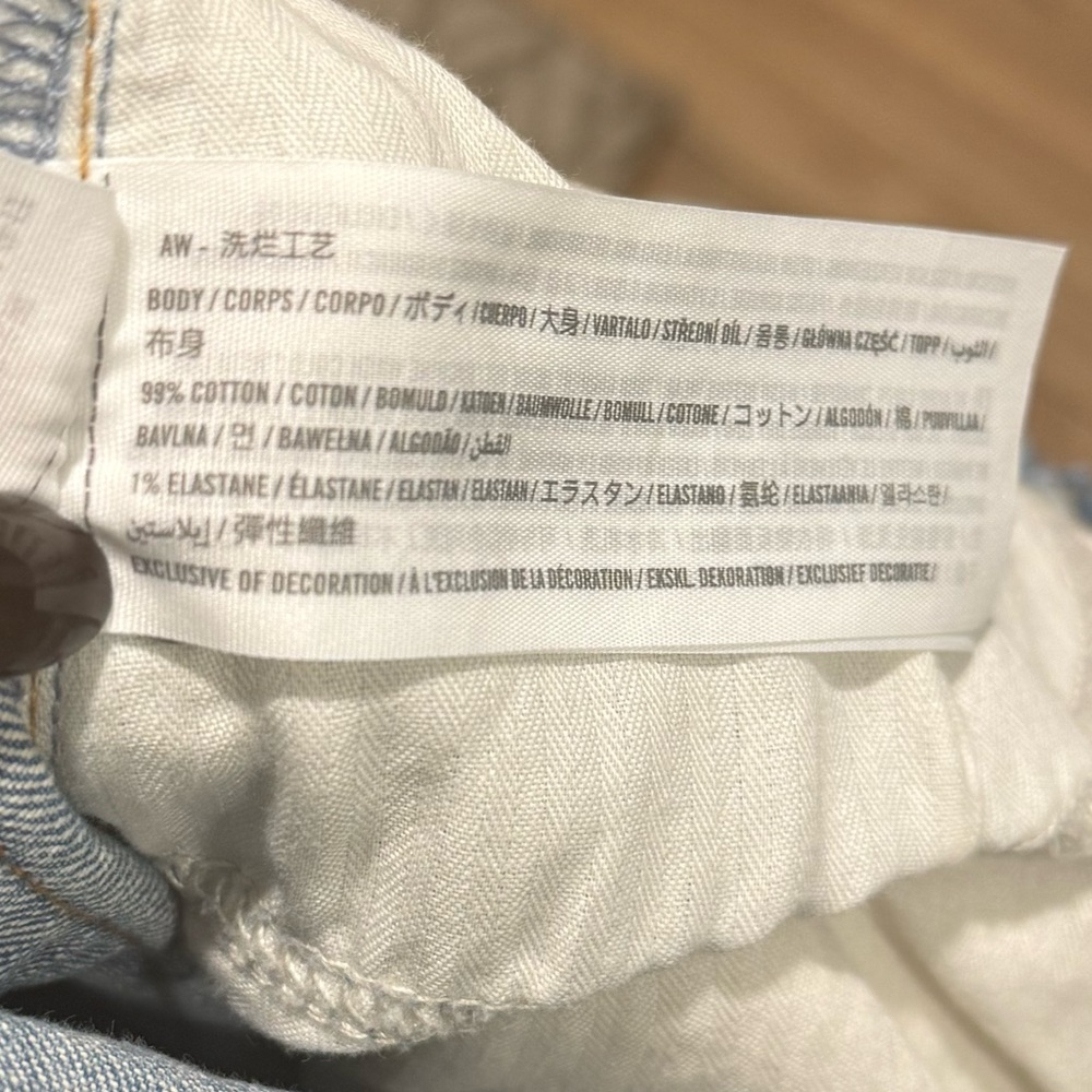 Abercrombie & Fitch Curve Love Ultra High Rise Ankle Straight Jean - Picture 10 of 12